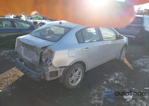 2007 Nissan Sentra 2.0S z USA, uszkodzony, nr VIN 3N1AB61E17L681149